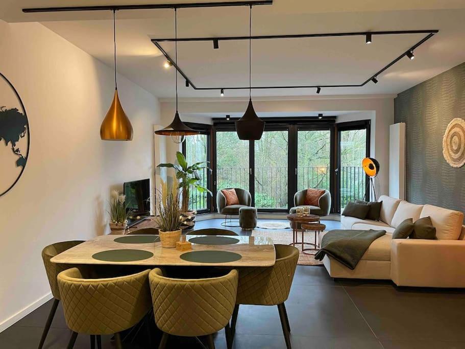 Ostend Chic, Luxe Loftstijl In Oostende Exterior foto
