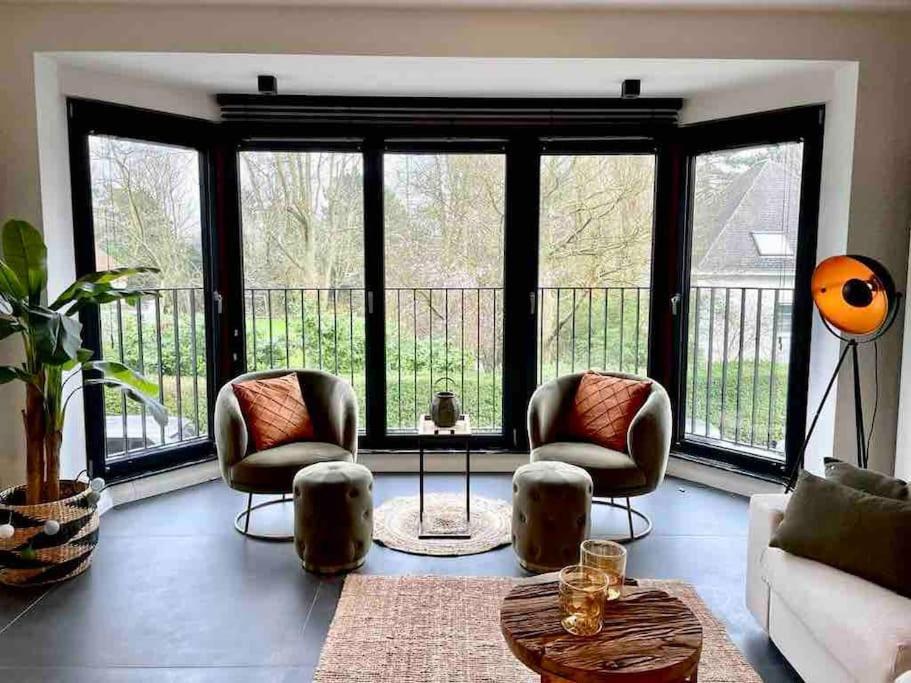 Ostend Chic, Luxe Loftstijl In Oostende Exterior foto