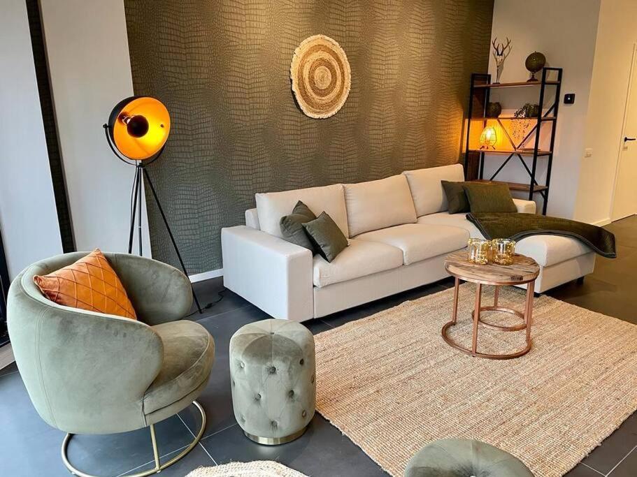 Ostend Chic, Luxe Loftstijl In Oostende Exterior foto