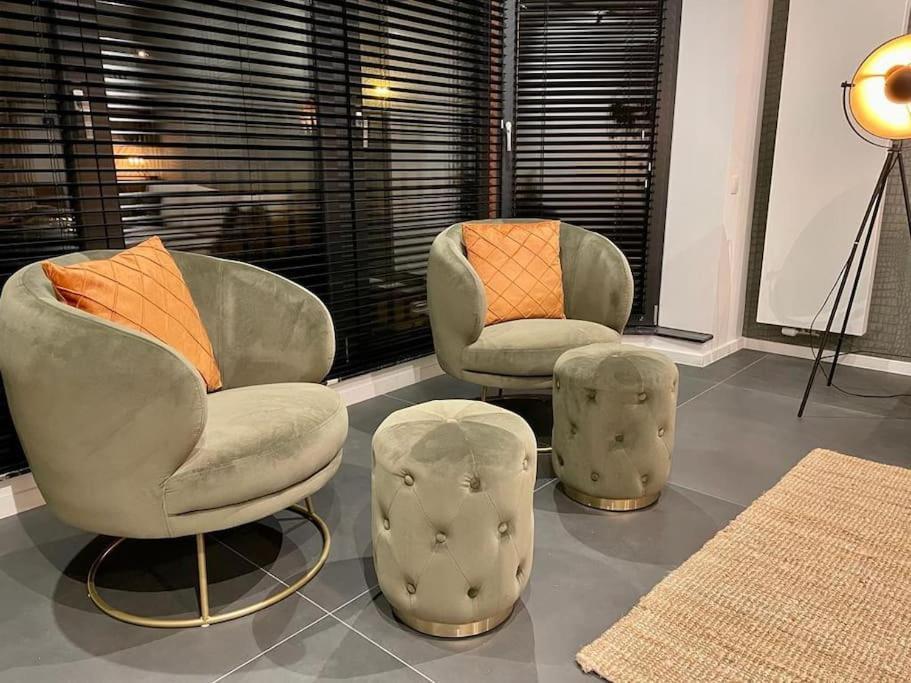 Ostend Chic, Luxe Loftstijl In Oostende Exterior foto