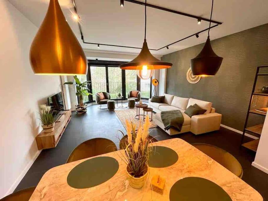 Ostend Chic, Luxe Loftstijl In Oostende Exterior foto