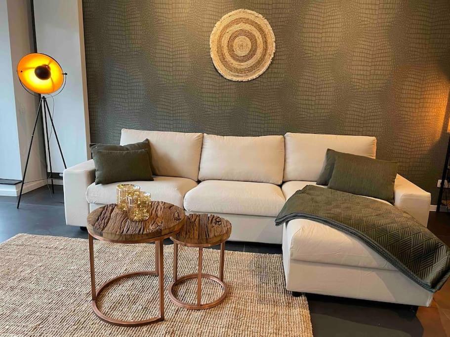 Ostend Chic, Luxe Loftstijl In Oostende Exterior foto