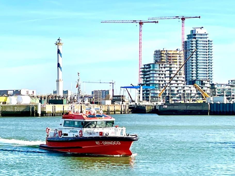 Ostend Chic, Luxe Loftstijl In Oostende Exterior foto