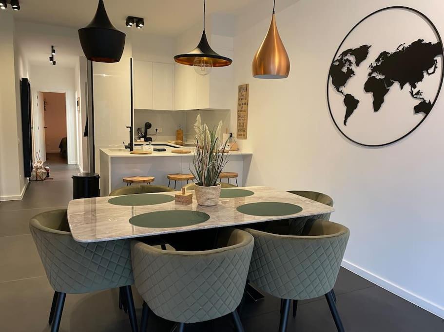 Ostend Chic, Luxe Loftstijl In Oostende Exterior foto