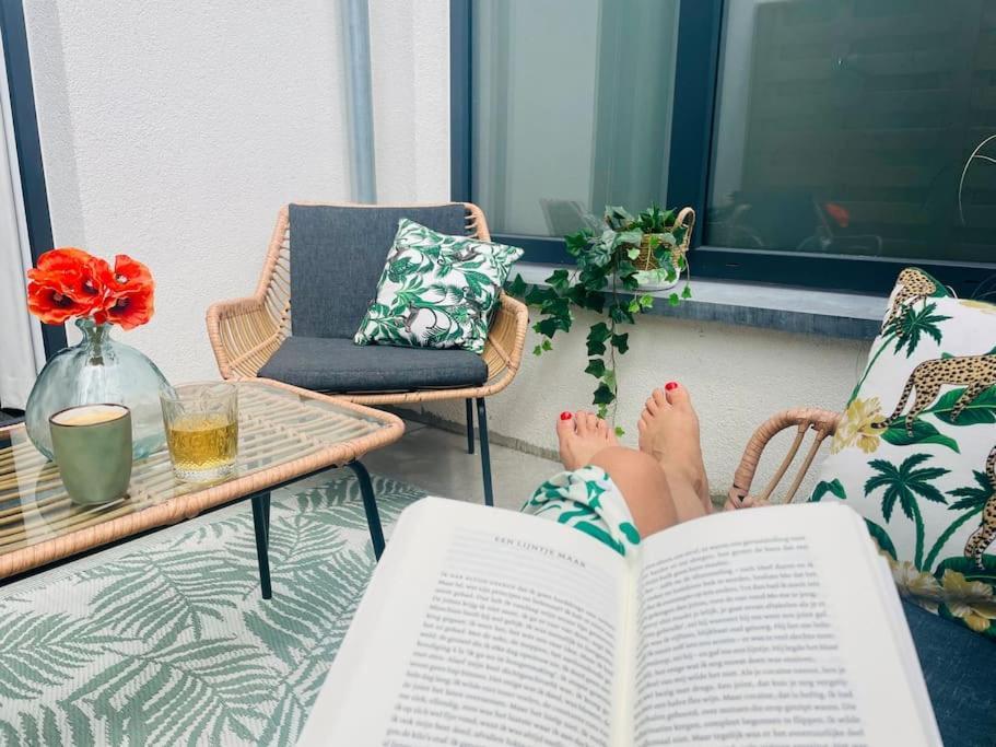 Ostend Chic, Luxe Loftstijl In Oostende Exterior foto